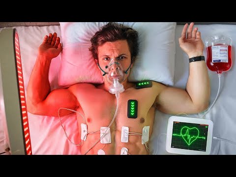 I Tested EVERY Health Trend For 50 Hours Straight