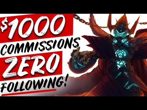 From $35 to $1500 art prices: do it WITHOUT a following!