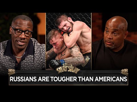 Russians are TOUGHER than Americans - Daniel Cormier Explains the Difference in Fighters