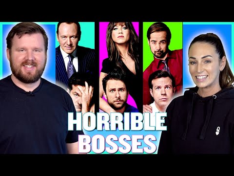 My wife watches HORRIBLE BOSSES for the FIRST time || Movie Reaction