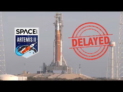 NASA delays Artemis 2 moon launch after fueling issues arise during test