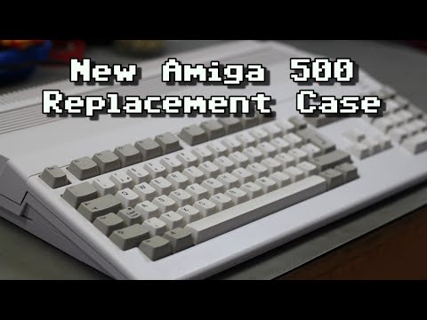 New Amiga 500 Replacement Case