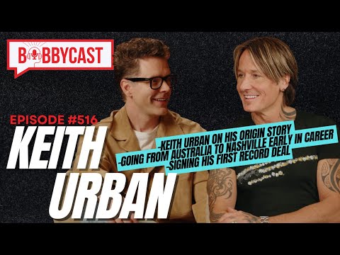 Keith Urban on His Origin Story + Going From Australia to Nashville + Signing His First Record Deal