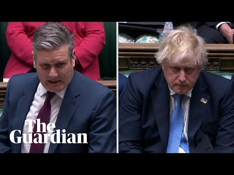 'What a joke': Keir Starmer berates Johnson over Partygate apology
