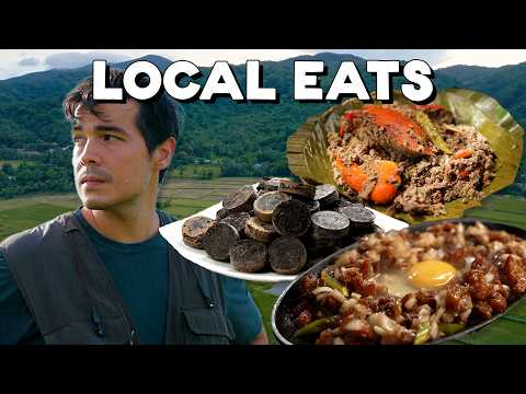 Best Food in Quezon Province with Erwan Heussaff (Reforestation in Infanta)