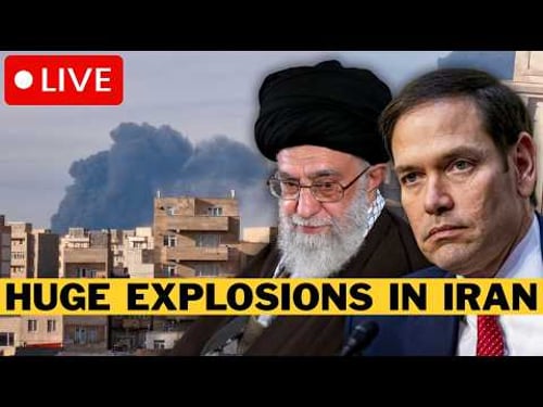 π¨ LIVE: Trump Orders Evacuations In Iran - Nuclear Talks FAIL Day One