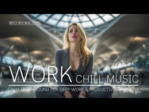 Work Chill Music | Calm Background for Deep Work & Productivity | No Distractions, Just Clarity