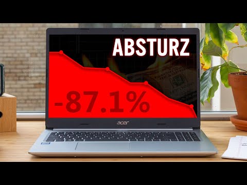 Acers Aufstieg - und brutaler Absturz