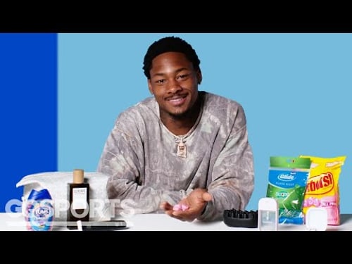 10 Things New England Patriots WR Stefon Diggs Can't Live Without | GQ Sports