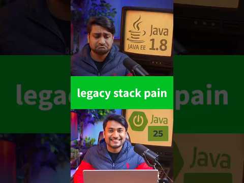 Why Upgrading Java Isnβt Easy π | Legacy Stack Pain