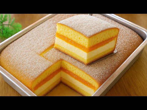Sponge cake and cream cake in 10 minutes! Affordable, simple, delicious!