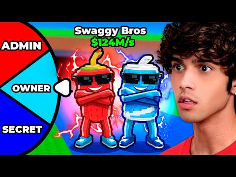 OWNER WHEEL Decides My Brainrots…