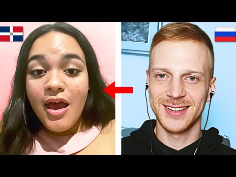 Полиглот из РФ залетел в ЧАТ РУЛЕТКУ к ИНОСТРАНЦАМ - их реакции БЕСЦЕННЫ!