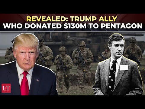 Mystery solved: Trump’s billionaire friend gave $130M to pay troops, now his identity is out
