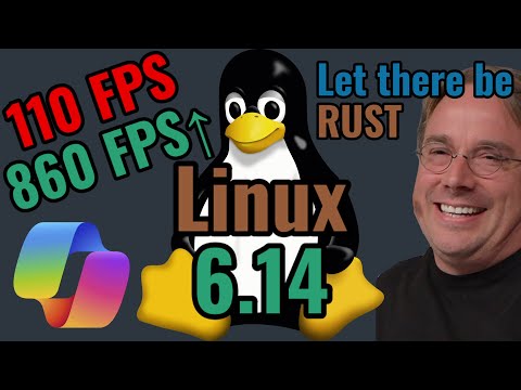 Linux Kernel 6.14 | The FASTEST for Gaming!