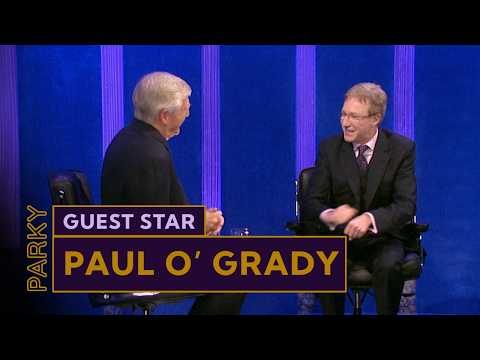 Paul O' Grady CRACKS Everyone with Unfiltered Honesty | Parkinson