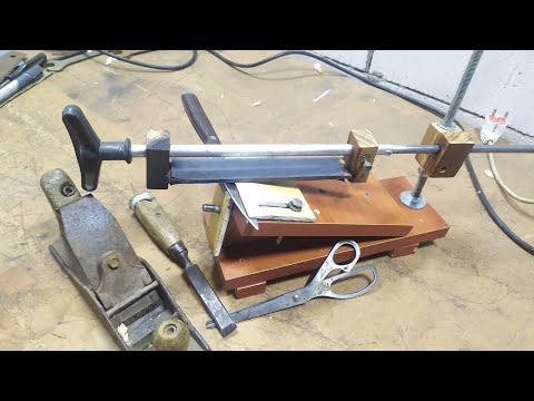 4 in 1! Sharpener for knives, chisels, iron planer, scissors !!!!