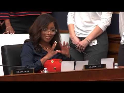 Jasmine Crockett Goes Off on Pam Bondi
