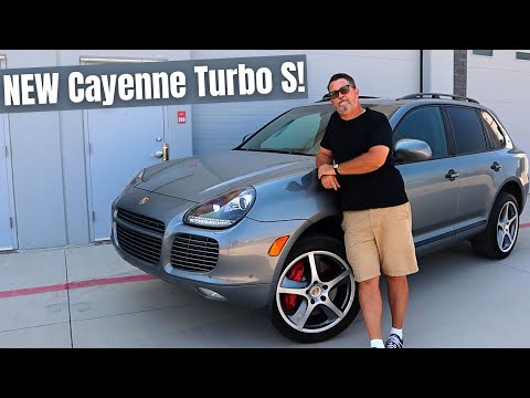 Our NEW Porsche Cayenne Turbo S!