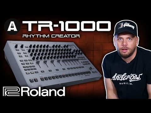 Roland's First Analogue Drum Machine in Over 40 years! - Roland TR-1000