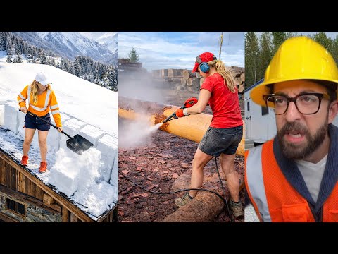 Unbelievable Workers | Working with Talented Engineers EP39 #construction #adamrose #workers #smart