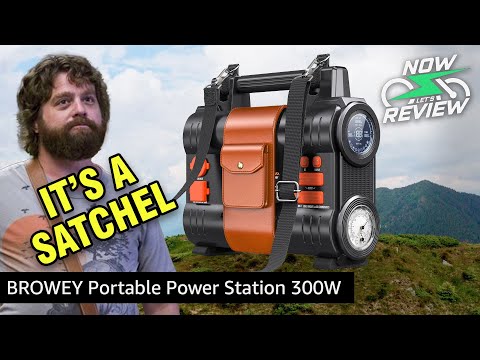 Power Anywhere: Browey Portable Power Station 300W Review