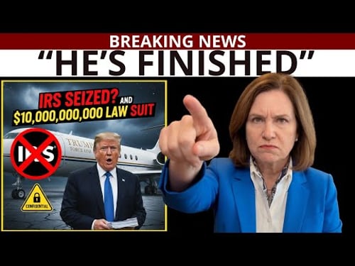 1 MIN AGO: IRS SEIZES TRUMP Private Jet For Unpaid Taxes?