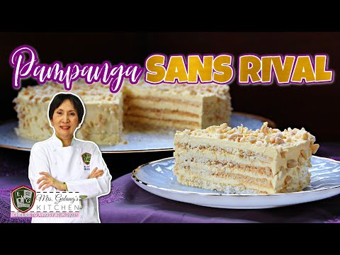 PAMPANGA-STYLE SANS RIVAL SECRETS REVEALED (Mrs.Galang's Kitchen S14 Ep10)