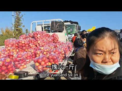 中國贫穷老百姓過日子,能省則省,農村大集物價便宜,質量堪憂,令人震驚