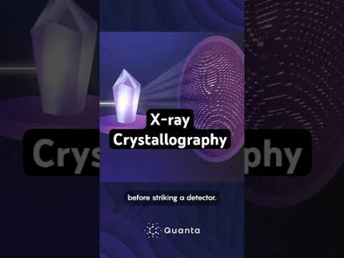 The Groundbreaking Tech of Molecular Mapping: X-ray Crystallography#science #biology
