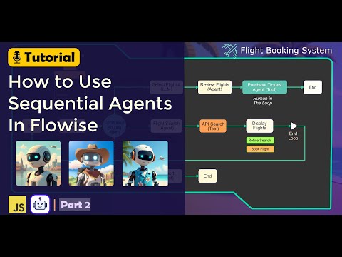 How To Create Sequential Agents in Flowise and Build Next-Level AI Applications! | Part 2