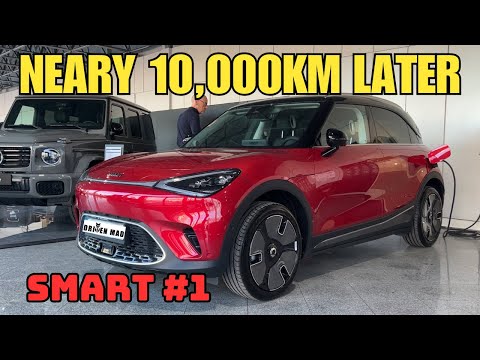 Smart #1 two month ownership review | One of the best all round EV's? (and a surprise 0-60 time !)