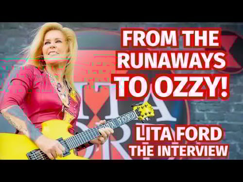 Lita Ford’s story with Ozzy Osbourne, The Runaways, and writing her biggest song. #ozzyosbourne