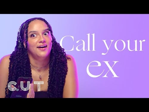 People Call Their Ex To Ask "What Went Wrong?" | Just Calling To Say | Cut