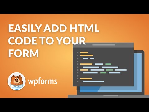 Add HTML Code to Your WordPress Forms (Simple & Easy!)