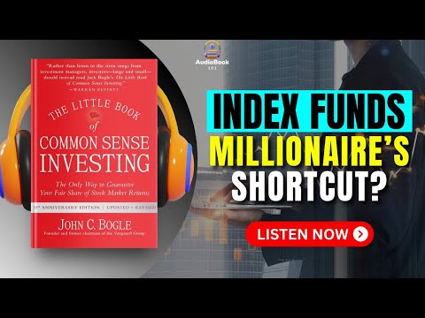 The LITTLE BOOK of Common Sense INVESTING | Audiobook Summary in ENGLISH