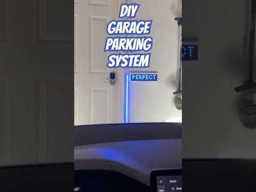 Perfect Parking Every Time - DIY Smart Garage Parking System!