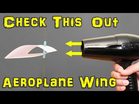 How Does A Plane Wing Work?