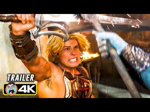 MASTERS OF THE UNIVERSE Trailer – By the Power of Grayskull! ⚔️🔥