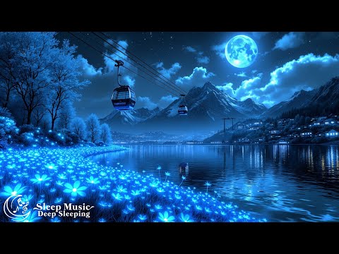 No Ads 528Hz Music For Deep Sleep • Quickly Reduces Stress, Depression, Anxiety • Releases Melato...