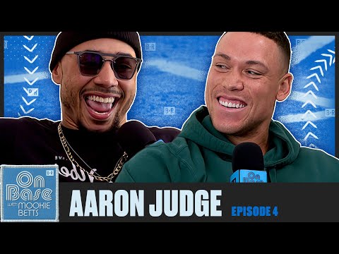Aaron Judge Responds to 'Arson Judge' and Untold FA Stories | On Base with Mookie Betts, Ep. 4