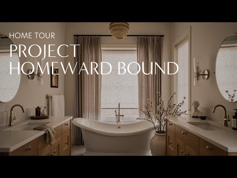Project Homeward Bound Tour – Home Decor & Furnishing