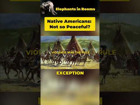 Native America: Not so Peaceful?