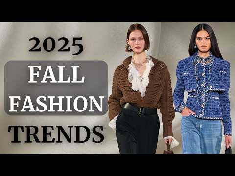 2025’s Biggest Fall Fashion Trends You Can’t Ignore!