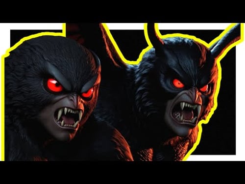 Real Paranormal Legends Explained : Top 4 Mothman, Bell Witch, Skunk Ape & Winchester House