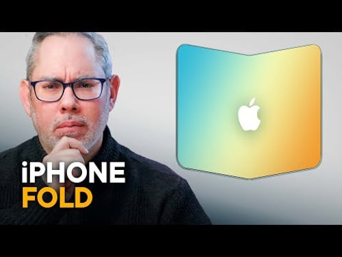 Why I'm waiting for the iPhone Fold