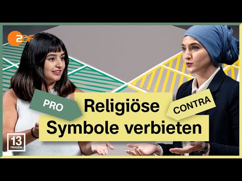 Sollten religiöse Symbole in staatlichen Institutionen verboten sein? | 13 Fragen