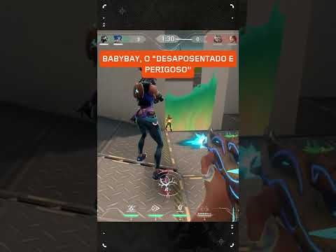 "DESAPOSENTADO E PERIGOSO": mais alguém aí com medo do BABYBAY? #VCTAmericas