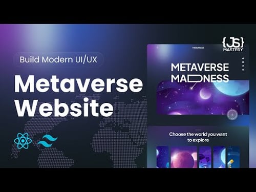 Build and Deploy a Modern Next.js Website With Framer Motion & Tailwind CSS