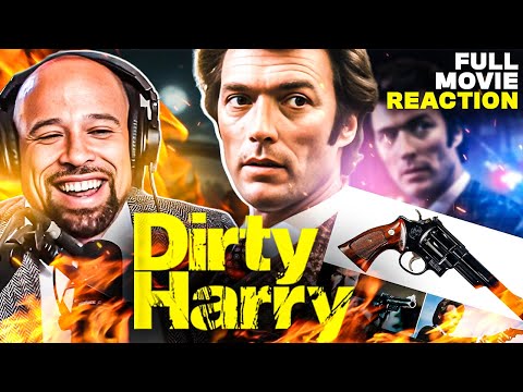 FIRST time watching DIRTY HARRY Full MOVIE! We ON A NEW LEVEL.....